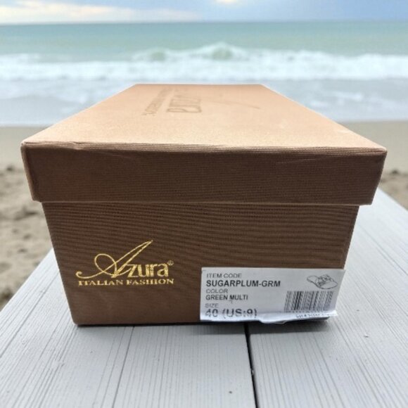 AZURA BY SPRING STEP SUGARPLUM SANDALS -  SIZE 9 - Picture 7 of 10